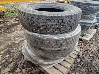 Lot 624 - Goodride 295/80R22.5 Tyre (4 of)