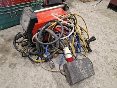 Lot Lorch 400Volt Welder