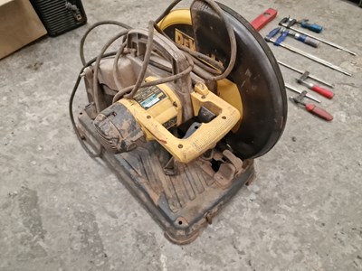 Lot 217 - Dewalt DW872 240Volt Chop Saw