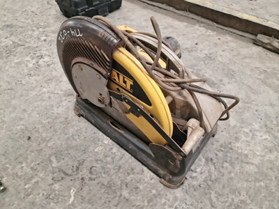 Lot 217 - Dewalt DW872 240Volt Chop Saw