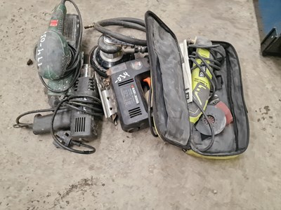 Lot 225 - Selection of 240Volt Power Tools