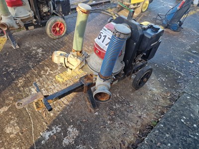 Lot 2014 Morris 90YE 5" Water Pump, Yanmar Engine