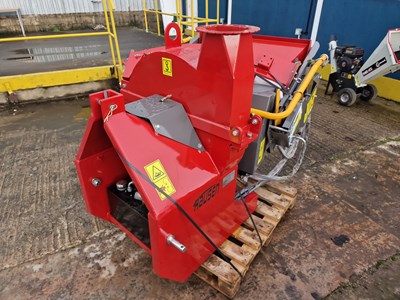 Lot 220 - 2022 Unused Hausen PTO Wood Chipper, 7" Hydraulic Feed Rollers