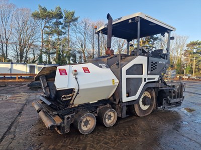 Lot 2019 Volvo P6870C Tarmac Paver