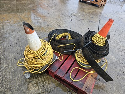 Lot 414 - Selection of 110Volt Cable