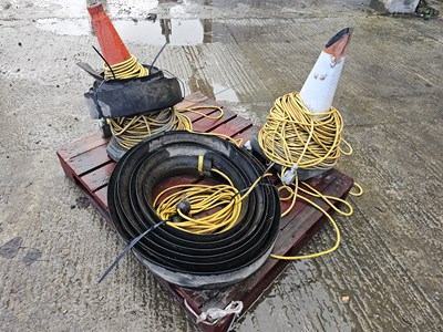 Lot 414 - Selection of 110Volt Cable