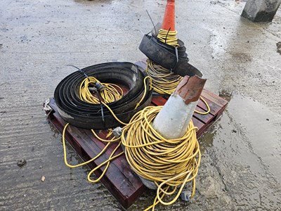 Lot 414 - Selection of 110Volt Cable