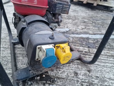 Lot 331 - Honda EC2200 Petrol Generator, Honda Engine