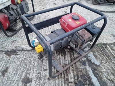 Lot 331 - Honda EC2200 Petrol Generator, Honda Engine