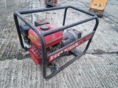 Lot 331 - Honda EC2200 Petrol Generator, Honda Engine