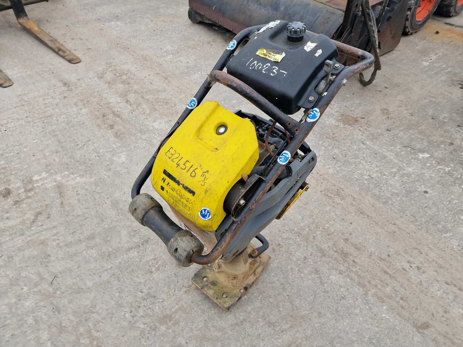 Lot 317 - 2016 Atlas Copco LT5005 Petrol Trench