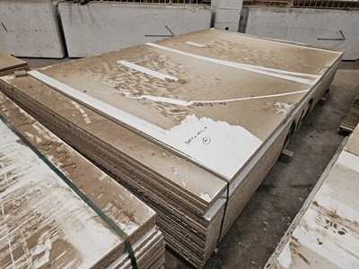 Lot 426 - Selection of Chip Board Sheets (306cm x 183cm x 18mm - 25 of)