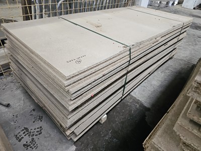 Lot 84 - Selection of Chip Board Sheets (243cm x 107cm x 20mm - 36 of)
