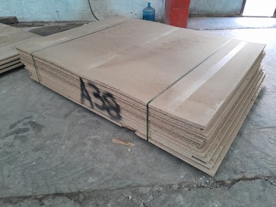 Lot 85 - Selection of Chip Board Sheets (243cm x 189cm x 25mm - 16 of)