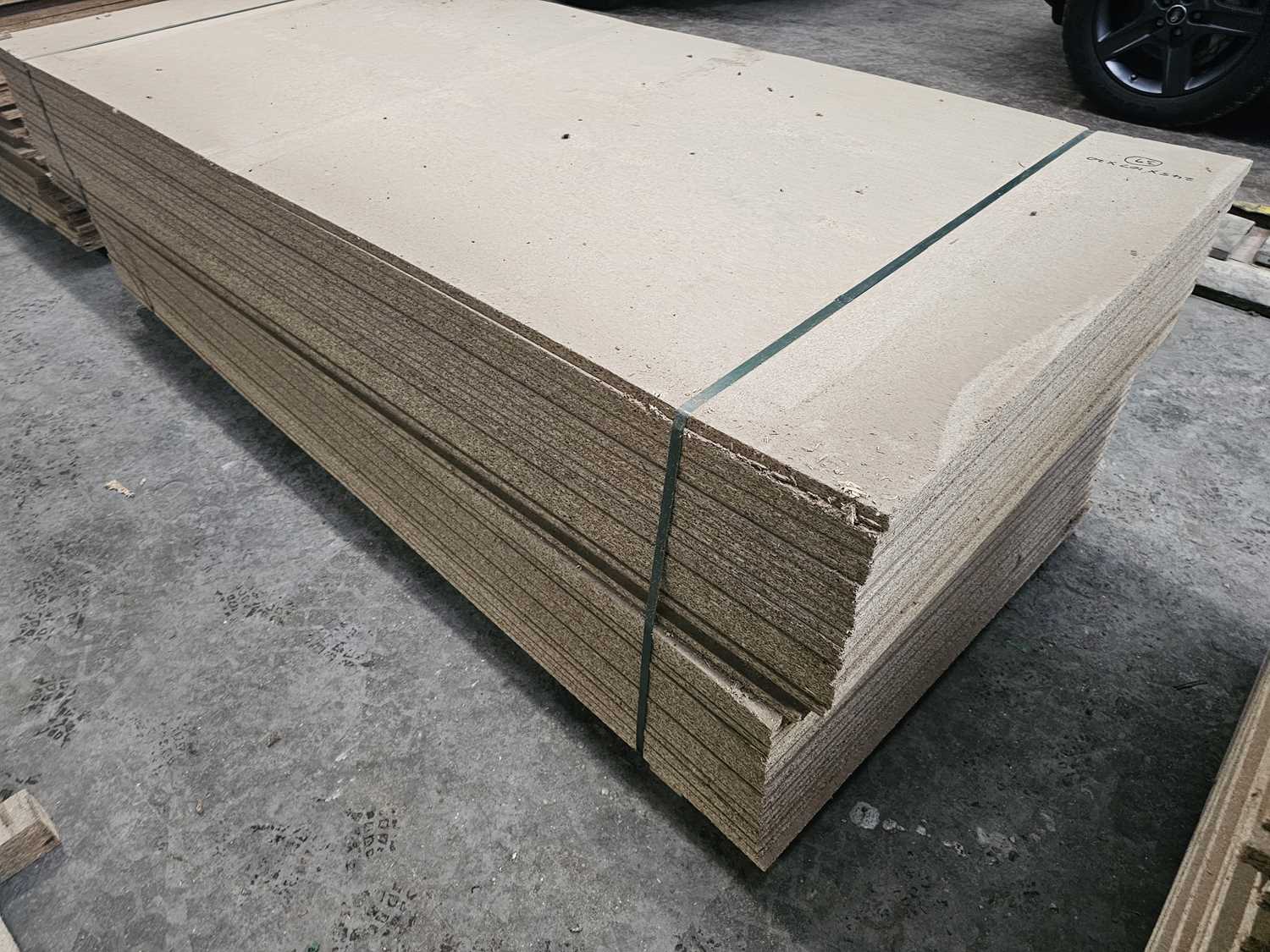 Lot 89 - Selection of Chip Board Sheets (245cm x 107cm