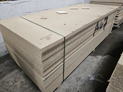 Lot 90 - Selection of Chip Board Sheets (245cm x 107cm x 20mm - 39 of)