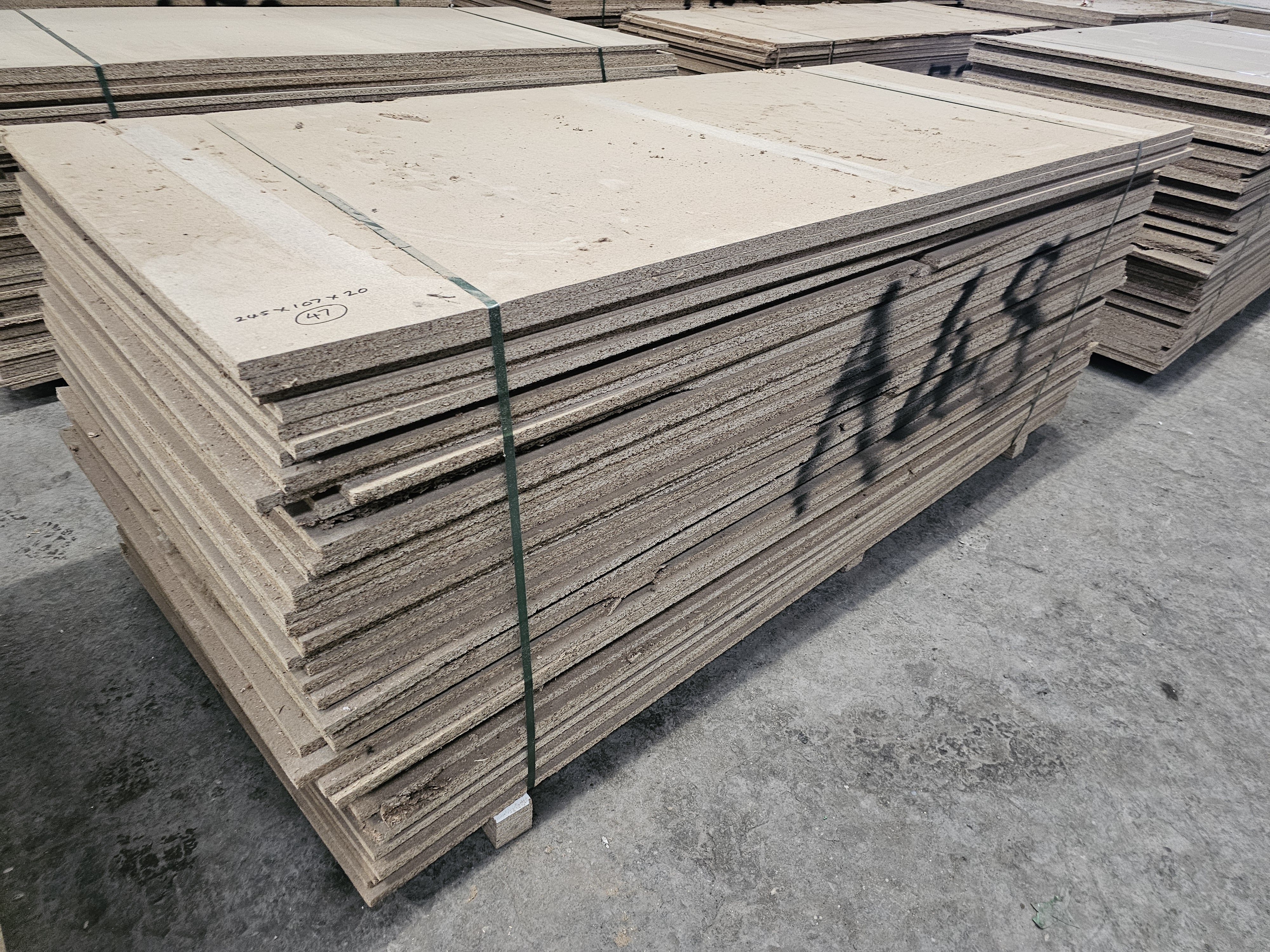 Lot 92 - Selection of Chip Board Sheets (245cm x 107cm