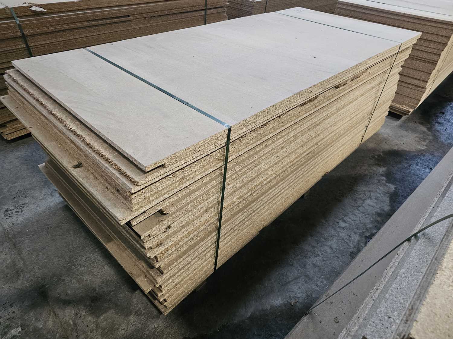 Lot 265 - Selection of Chip Board Sheets (240cm x