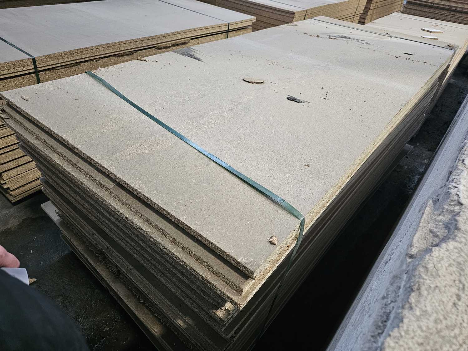 Lot 267 - Selection of Chip Board Sheets (245cm x