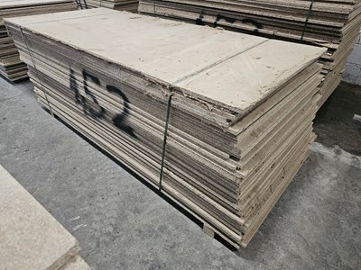 Lot 269 - Selection of Chip Board Sheets (245cm x 104cm x 20mm - 44 of)