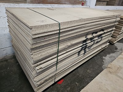 Lot 275 - Selection of Chip Board Sheets (245cm x 107cm x 18mm - 61 of)