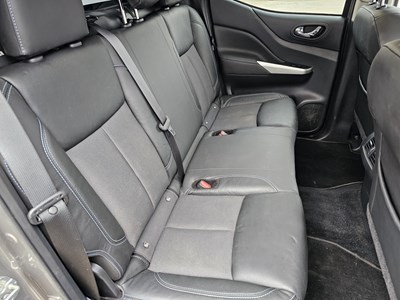 Lot 140 - 2021 Nissan Navara 4WD Crew Cab Pick Up, Auto, Sat Nav, 360 Camera, Parking Sensors, Full Leather, Heated Electric Seats, Bluetooth, Cruise Control, Climate Control