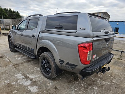 Lot 140 - 2021 Nissan Navara 4WD Crew Cab Pick Up, Auto, Sat Nav, 360 Camera, Parking Sensors, Full Leather, Heated Electric Seats, Bluetooth, Cruise Control, Climate Control
