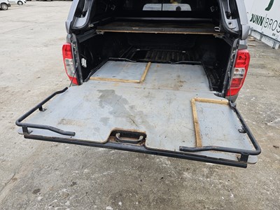Lot 140 - 2021 Nissan Navara 4WD Crew Cab Pick Up, Auto, Sat Nav, 360 Camera, Parking Sensors, Full Leather, Heated Electric Seats, Bluetooth, Cruise Control, Climate Control