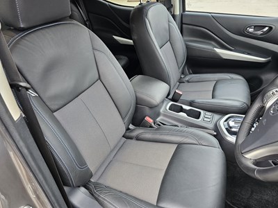 Lot 140 - 2021 Nissan Navara 4WD Crew Cab Pick Up, Auto, Sat Nav, 360 Camera, Parking Sensors, Full Leather, Heated Electric Seats, Bluetooth, Cruise Control, Climate Control