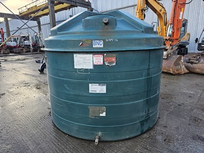 Lot 305 - Harlequin 5400BND 5400 Litre Static Bunded Tank (NOT IN AUCTION)