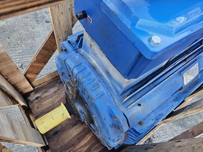 Lot 395 - AmTecs 240Kw Electric Motor, 60Hz