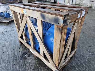 Lot 395 - AmTecs 240Kw Electric Motor, 60Hz