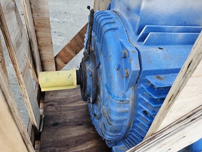 Lot 395 - AmTecs 240Kw Electric Motor, 60Hz
