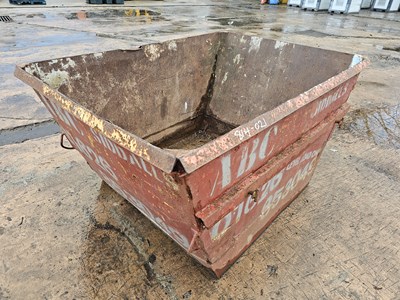 Lot 641 - 2 Yard Skip to suit Skip Loader Lorry