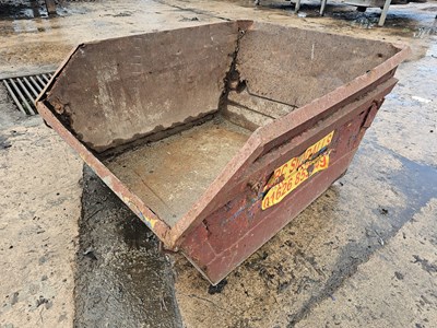 Lot 461 - 1.5 Yard Skip to suit Skip Loader Lorry