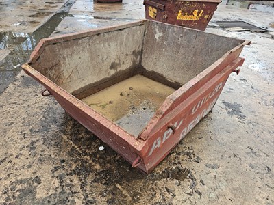 Lot 462 - 1.5 Yard Skip to suit Skip Loader Lorry