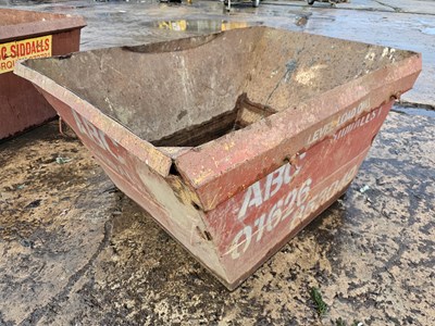 Lot 644 - 2 Yard Skip to suit Skip Loader Lorry