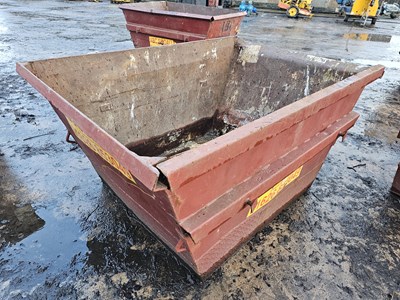 Lot 647 - 2 Yard Skip to suit Skip Loader Lorry