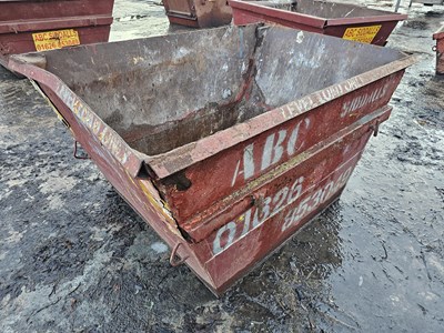 Lot 648 - 2 Yard Skip to suit Skip Loader Lorry