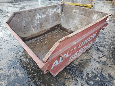 Lot 639 - 1.5 Yard Skip to suit Skip Loader Lorry