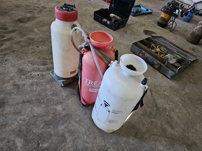 Lot 380 - Pressure Sprayer (3 of)