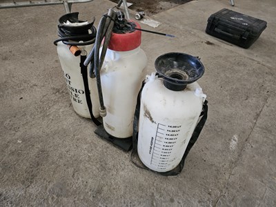 Lot 471 - Pressure Sprayer (3 of)