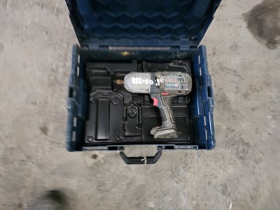 Lot 114 - Bosch Professional GDS18-LI HT 18Volt Cordless Impact Gun