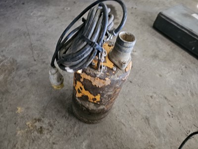 Lot 347 - Ponstar 110Volt 2" Submersible Water Pump