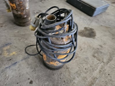 Lot 348 - Ponstar 110Volt 2" Submersible Water Pump