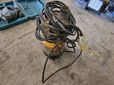 Lot 348 - Ponstar 110Volt 2" Submersible Water Pump