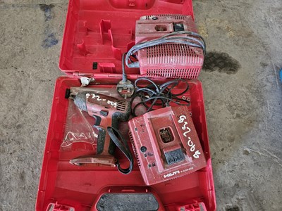 Lot 117 - Hilti SIW144-A Cordless Impact Gun