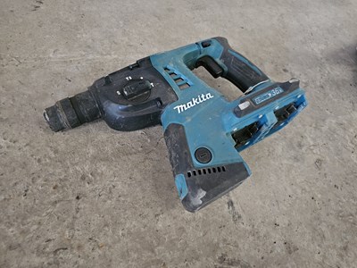 Lot 1 - 2017 Makita DHR263 36Volt Cordless SDS Drill