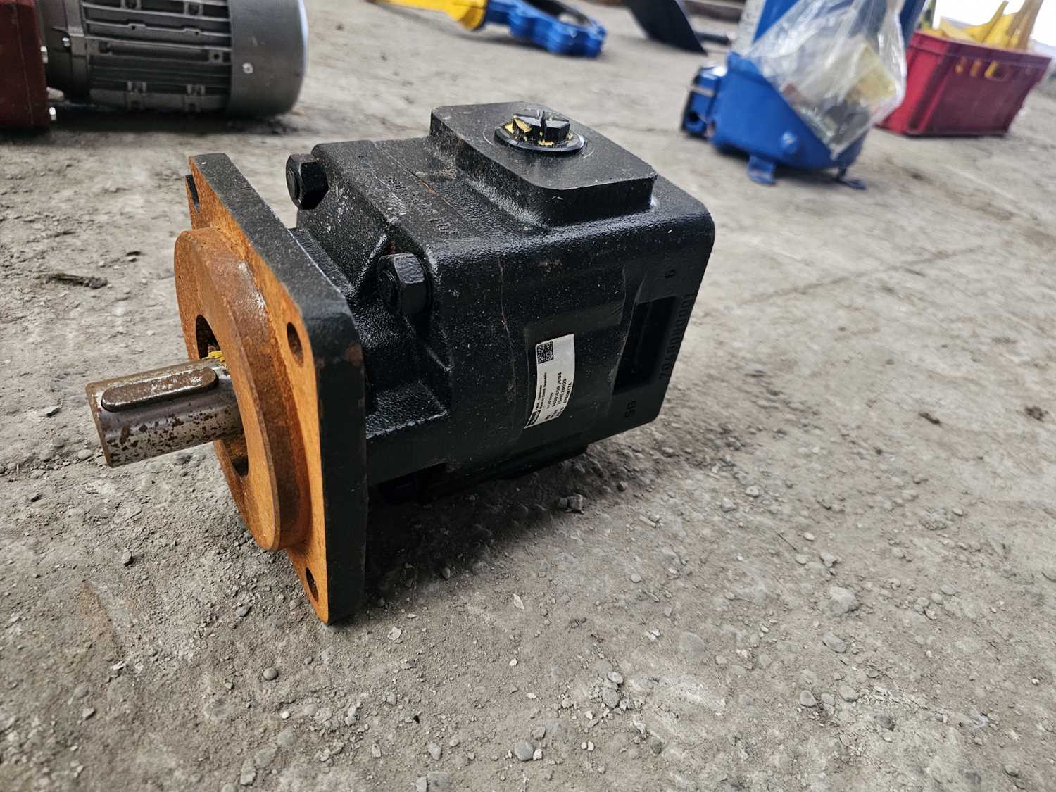 Lot 261 - Parker Hydraulic Motor