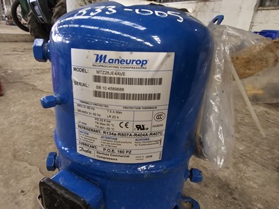 Lot 413 - Unused Danfoss Refrigerant Compressor